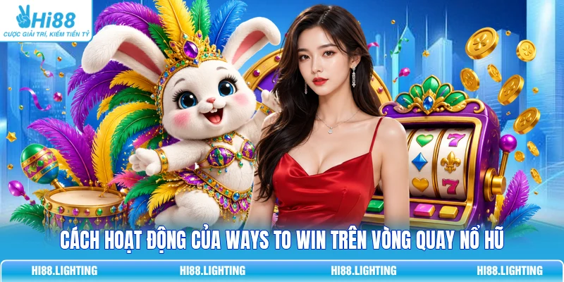 Ways To Win Là Gì Và Khác Gì Với Payline Truyền Thống? 2 Cách hoạt động của Ways to Win trên vòng quay Nổ Hũ