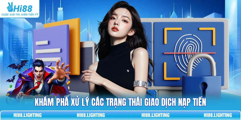 Hướng Dẫn Kiểm Tra Lịch Sử Nạp Tiền Trên HI88 Tránh Rủi Ro 4 Khám phá xử lý các trạng thái giao dịch nạp tiền