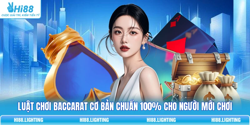 Luật Chơi Baccarat Cơ Bản Chuẩn 100% Cho Người Mới Chơi 1 Luật Chơi Baccarat Cơ Bản Chuẩn 100% Cho Người Mới Chơi