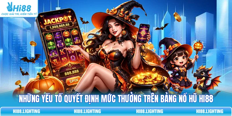 Cách Đọc Bảng Trả Thưởng Game Nổ Hũ Từ Chuyên Gia HI88 3 Những yếu tố quyết định mức thưởng trên bảng Nổ Hũ HI88