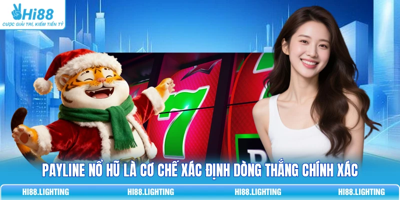 Payline Nổ Hũ Là Gì? Cách Xác Định Đường Trả Thưởng 2 Payline Nổ Hũ là cơ chế xác định dòng thắng chính xác