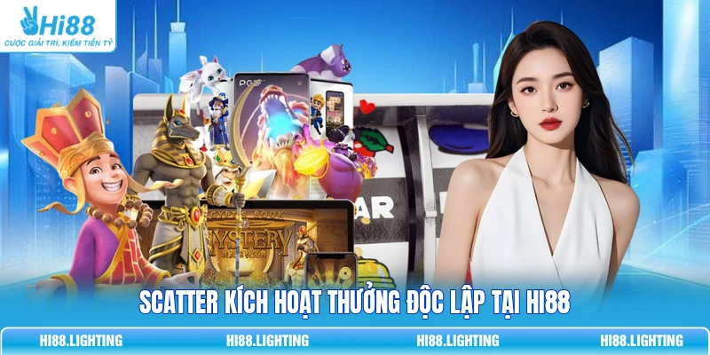 Payline Nổ Hũ Là Gì? Cách Xác Định Đường Trả Thưởng 4 Scatter kích hoạt thưởng độc lập tại HI88