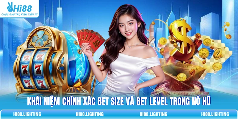 Khái Quát Bet Size Và Bet Level Trong Nổ Hũ Có Ý Nghĩa Gì? 2 Khái niệm chính xác bet size và bet level trong nổ hũ