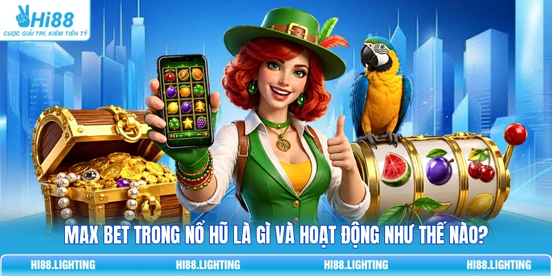 Max Bet Trong Nổ Hũ Là Gì Và Cách Hoạt Động Như Thế Nào? 2 Max Bet Trong Nổ Hũ Là Gì Và Cách Hoạt Động Như Thế Nào?